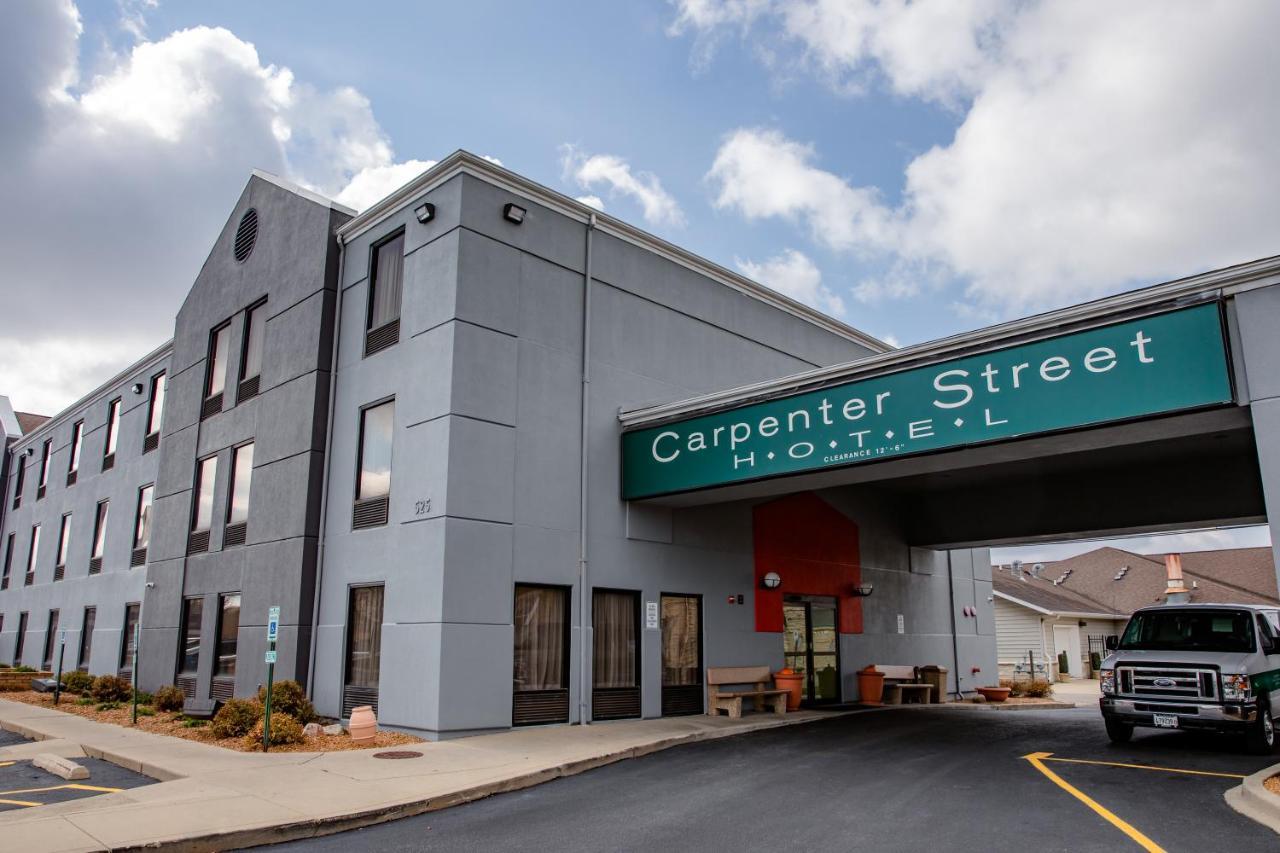 Carpenter Street Hotel Springfield Exteriör bild