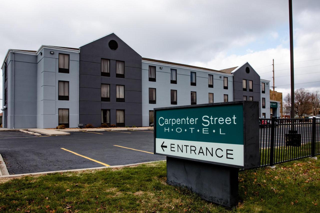 Carpenter Street Hotel Springfield Exteriör bild