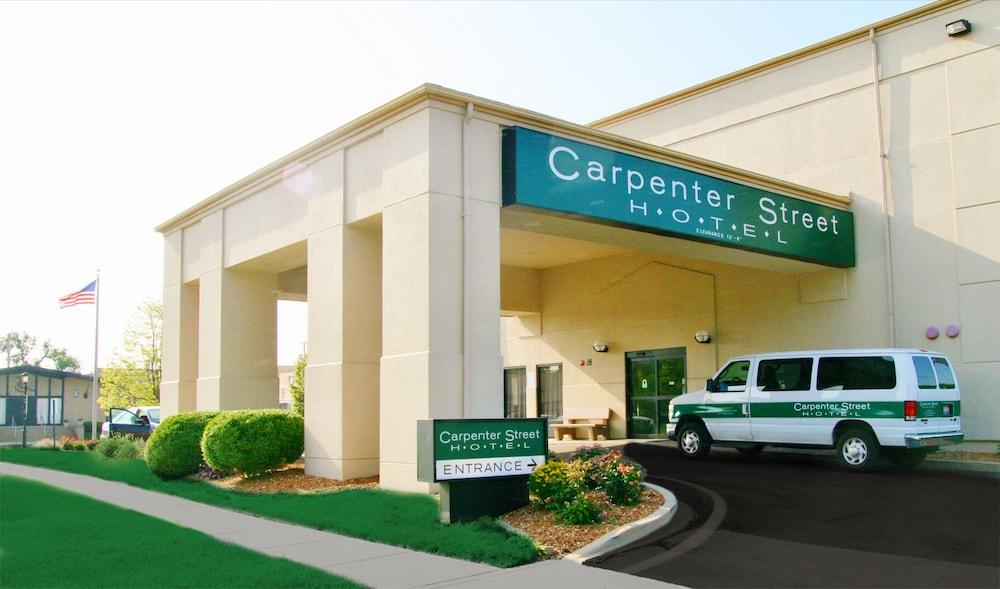 Carpenter Street Hotel Springfield Exteriör bild